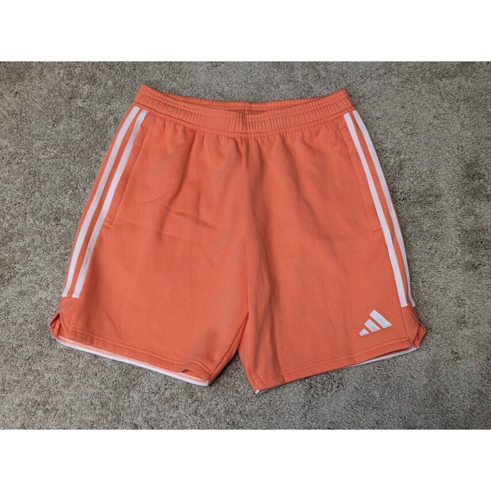 adidas Tiro23 League Sweat Shorts Coral Fusion Men XS Women's Small IJ8171 NWT